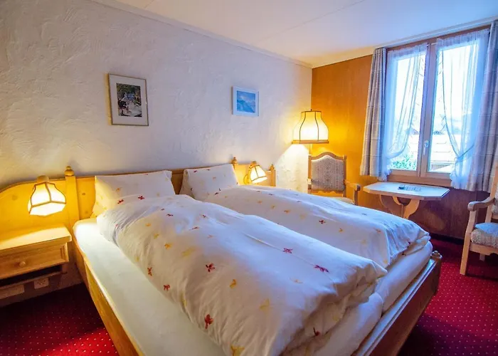 Blumental Hotel Mürren