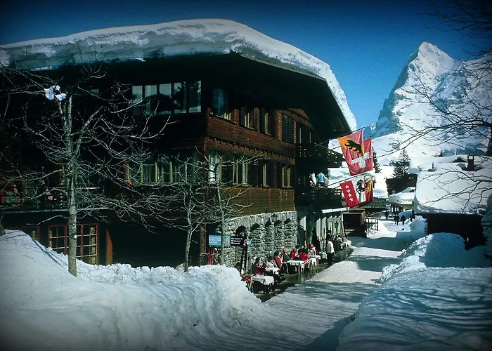 Blumental Hotel Mürren