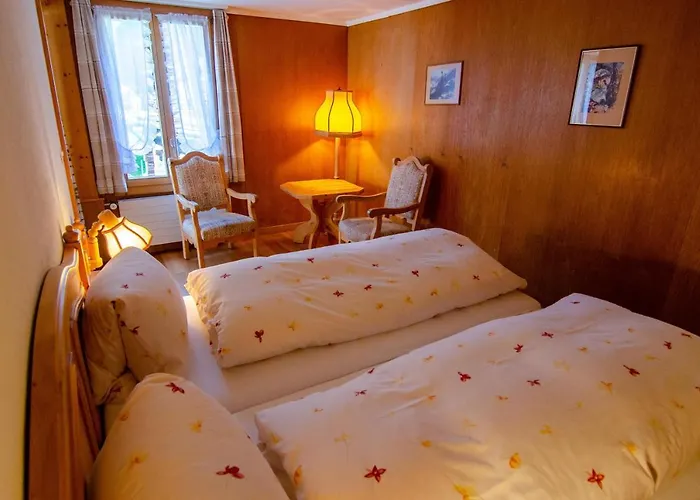 Szálloda Blumental Mürren