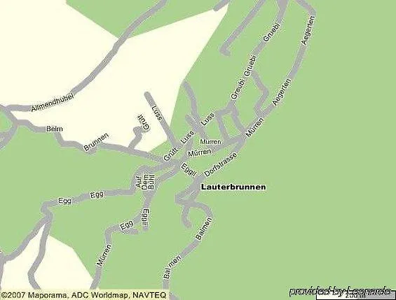 Szálloda Blumental Mürren