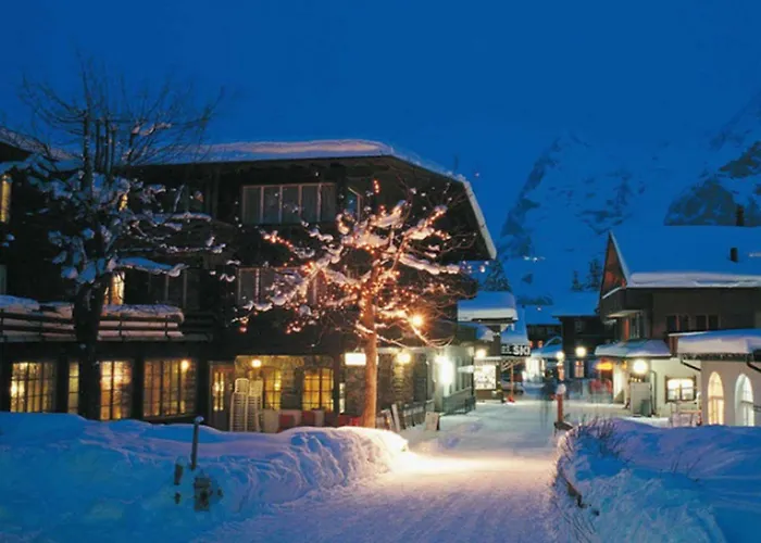 Szálloda Blumental Mürren