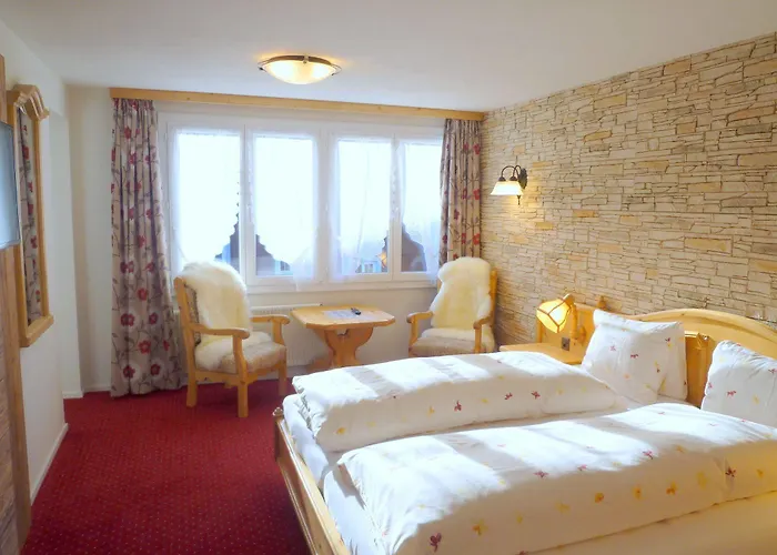 Blumental Szálloda Mürren